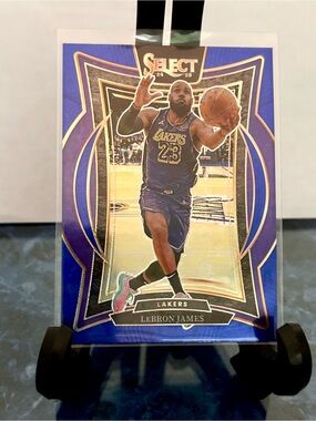 Lebron James Basketball Cards Los Angeles Lakers
